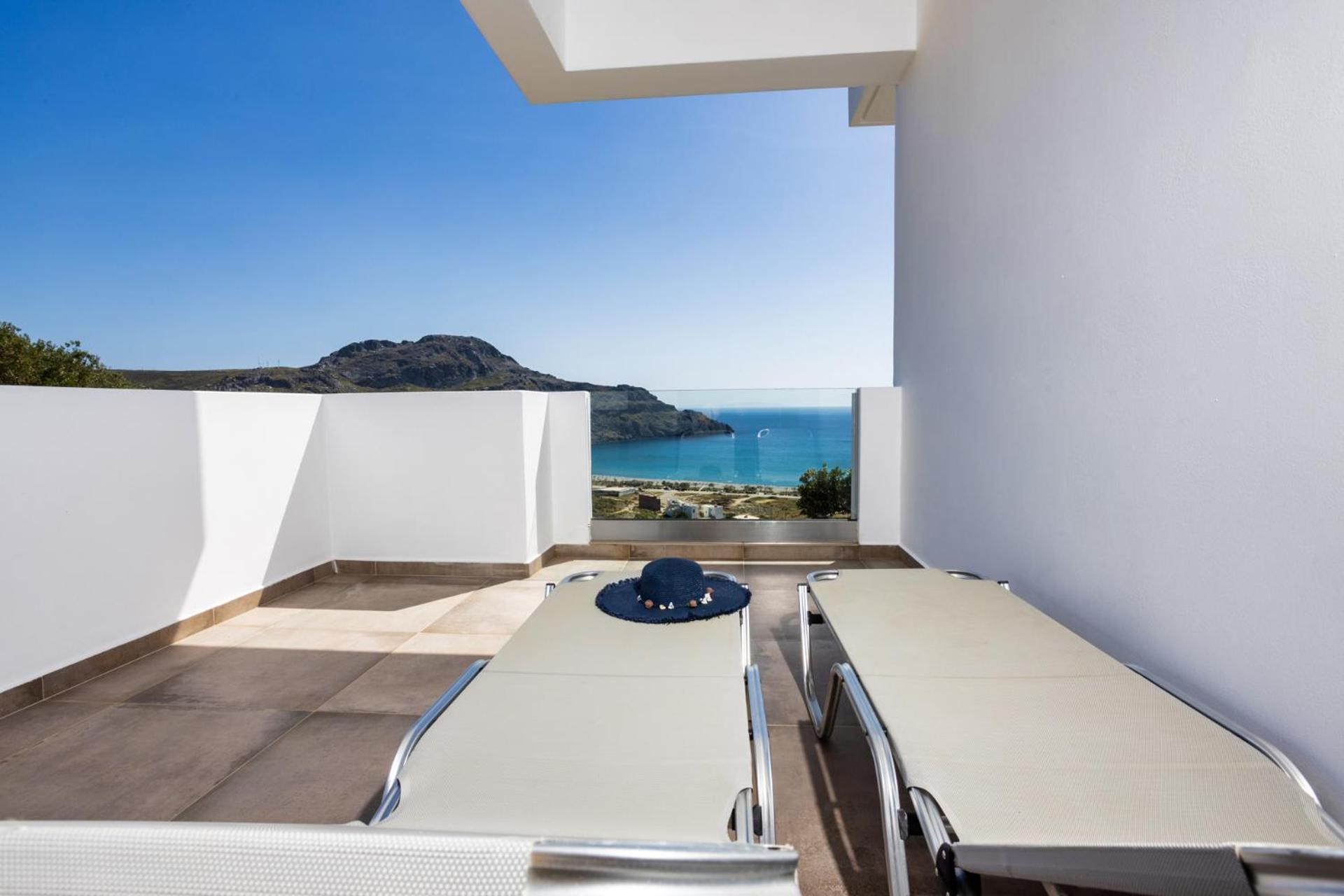 "Thea" Luxury Apartments With Great View Plakias Exterior photo